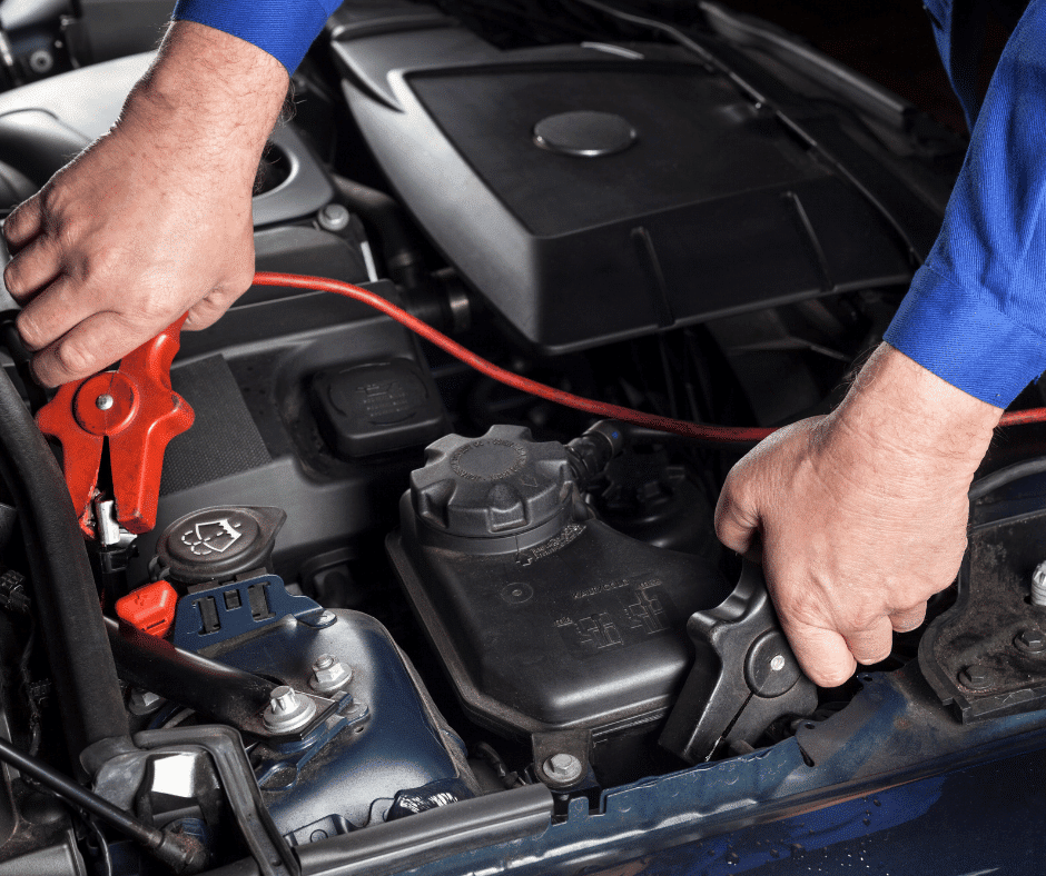 Jump Start Service| South Fulton Towing Service