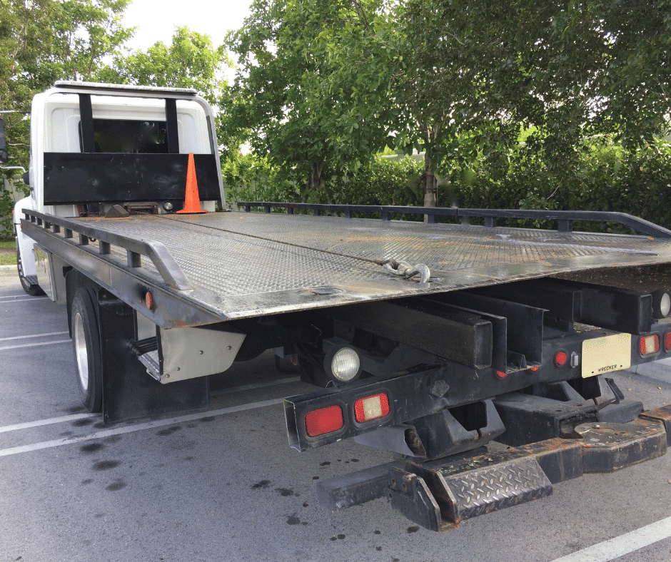 Wrecker Service | South Fulton Towing Service