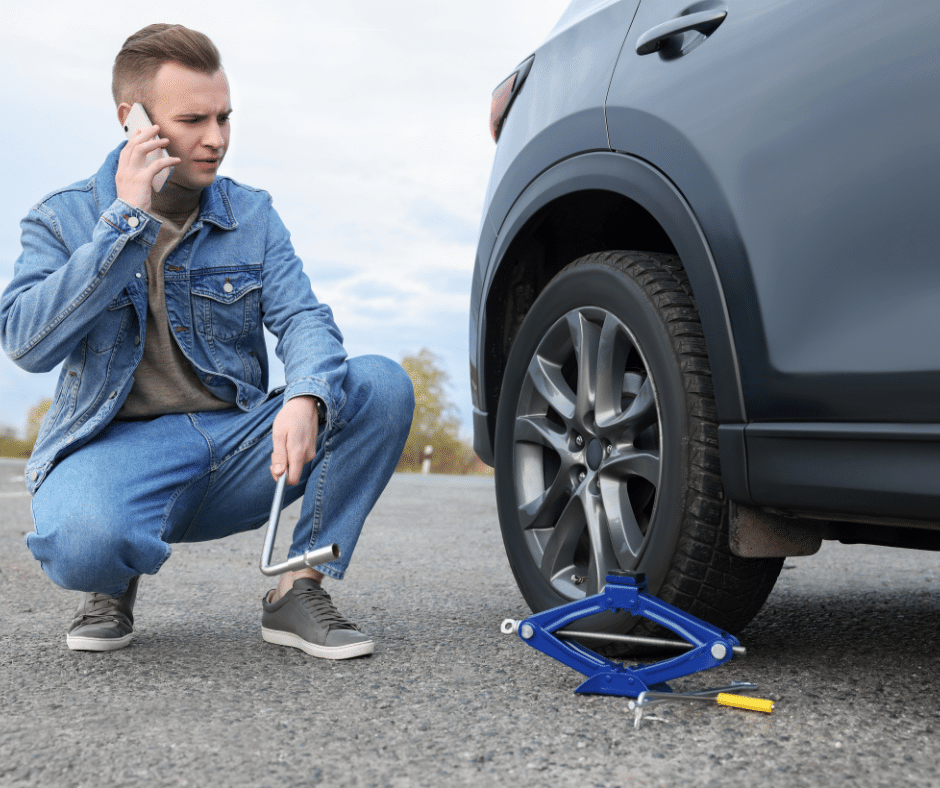 Tire Change Assistance: Ensuring Safe Travels On and Off the Road | South Fulton Towing Service