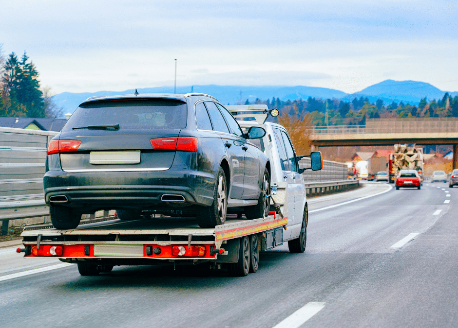 The Advantages of Using Flatbed Towing for Your Vehicle