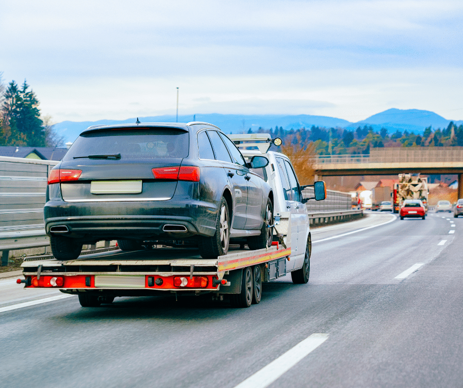 The Advantages of Using Flatbed Towing for Your Vehicle | South Fulton Towing Service